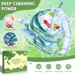 Eco-Friendly Laundry Detergent Sheets - 90 Loads