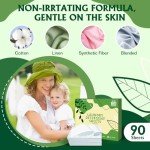 Eco-Friendly Laundry Detergent Sheets - 90 Loads