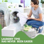 Eco-Friendly Laundry Detergent Sheets - 90 Loads