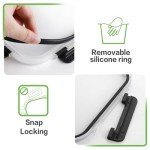 24-Piece Eco-Friendly Glass Food Storage Set