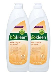 Biokleen Citrus & Aloe Eco-Friendly Dish Soap