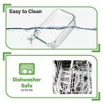 24-Piece Eco-Friendly Glass Food Storage Set