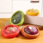 Eco-Friendly Silicone Food Storage Containers (4-Pack)