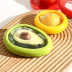 Eco-Friendly Silicone Food Storage Containers (4-Pack)