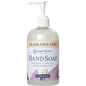 Ginger Lily Farms Eco-Friendly Liquid Hand Soap 12 oz