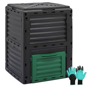 MoNiBloom 80 Gallon BPA-Free Compost Bin