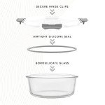 JoyJolt Eco-Friendly 24pc Glass Storage Set