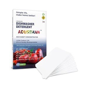 Eco-Friendly Dishwasher Detergent Pods – 60 Count
