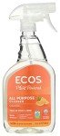 ECOS All-Purpose Orange Household Cleaner, 22 Ounce