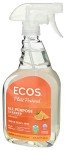 ECOS All-Purpose Orange Household Cleaner, 22 Ounce