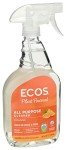 ECOS All-Purpose Orange Household Cleaner, 22 Ounce