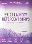 Eco-Friendly Lavender Laundry Detergent Sheets (60 Loads)