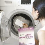 Eco-Friendly Lavender Laundry Detergent Sheets (60 Loads)