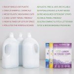 Eco-Friendly Lavender Laundry Detergent Sheets (60 Loads)