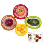 Eco-Friendly Food Storage Pods (4 Pack)