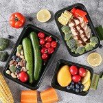 Eco-Friendly Meal Prep Containers - 30 Pack Set