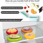 Eco-Friendly Food Storage Pods (4 Pack)