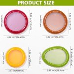 Eco-Friendly Food Storage Pods (4 Pack)