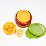 Eco-Friendly Food Storage Pods (4 Pack)