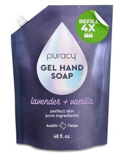 Organic Lavender & Vanilla Hand Soap Refill