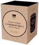 Vintage Ivory Compost Bin by Now Designs