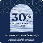 Ultra Soft & Strong Eco-Friendly Toilet Paper, 32 Rolls