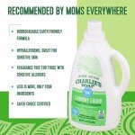 Charlie’s Soap Laundry Liquid (100 Loads, 1 Pack) 75.0 Fl Oz Natural Deep Cleaning Hypoallergenic Laundry Detergent – Eco-Friendly, Safe and Effective