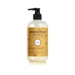 MRS. MEYER'S CLEAN DAY Liquid Hand Soap, Cruelty Free and Biodegradable Hand Wash Formula Made with Essential Oils, Honeycomb Scent, 12.5 Ounce Bottle