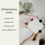 Zero Waste MVMT Dish Washing Bundle Kit | Eco-Friendly Solid Dish Soap, Cedar Soap Tray, Bamboo Pot Brush | Organic, Vegan, Non-Toxic Dish Soap | 3pc. Set