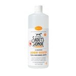 Skout's Honor Laundry Booster Stain & Odor Removal Additive - Plant-Powered Formula for Pet Bedding, Clothing, and Washable Pee Pads - Eco-Friendly & Cruelty-Free, 32 oz