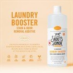 Skout's Honor Laundry Booster Stain & Odor Removal Additive - Plant-Powered Formula for Pet Bedding, Clothing, and Washable Pee Pads - Eco-Friendly & Cruelty-Free, 32 oz