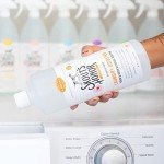 Skout's Honor Laundry Booster Stain & Odor Removal Additive - Plant-Powered Formula for Pet Bedding, Clothing, and Washable Pee Pads - Eco-Friendly & Cruelty-Free, 32 oz