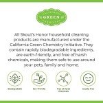 Skout's Honor Laundry Booster Stain & Odor Removal Additive - Plant-Powered Formula for Pet Bedding, Clothing, and Washable Pee Pads - Eco-Friendly & Cruelty-Free, 32 oz