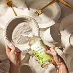 Thymes Dishwashing Liquid Soap - Eco Friendly Dish Soap Liquid for Dish Washing - Kitchen House Essentials (Eucalyptus, 16 fl oz)