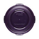 Lock & Lock ECO Food Storage Airtight Container Set with Lids, BPA Free, Round, 6 Piece, Assorted Colors