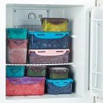 Lock & Lock ECO Food Storage Airtight Container Set with Lids, BPA Free, Round, 6 Piece, Assorted Colors