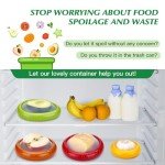 Avocado Saver - 4PCS Reusable Silicone Food Savers Avocado Keeper for Refrigerator Avocado Holder Saver Keeper Onion Holder Potato and Onion Storage Great for Avocado Onions Lemons Potatoes etc