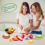 Avocado Saver - 4PCS Reusable Silicone Food Savers Avocado Keeper for Refrigerator Avocado Holder Saver Keeper Onion Holder Potato and Onion Storage Great for Avocado Onions Lemons Potatoes etc