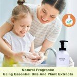 flowcheer Foaming Hand Soap Tablet Refills-5 Sample Pack Hand Wash Tablets Zero Waste Eco Friendly Cleaning Supplies-Fills 5 X 8 fl oz Refillable Foam Dispenser(40 Fl oz total)