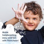 flowcheer Foaming Hand Soap Tablet Refills-5 Sample Pack Hand Wash Tablets Zero Waste Eco Friendly Cleaning Supplies-Fills 5 X 8 fl oz Refillable Foam Dispenser(40 Fl oz total)