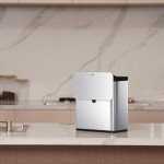 EKO Kitchen Compost Bin, 7L / 1.85 Gal Stainless Steel with Removable Inner Bucket and Deodorizer Compartment, 2-in-1 Countertop Compost Bin with Lid, Food Waste Caddy for Kitchen (MMT & Black Finish)