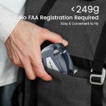 Holyton HT50 4K GPS Camera Drone for Adults