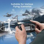 Holyton HT50 4K GPS Camera Drone for Adults