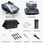 Holyton HT50 4K GPS Camera Drone for Adults