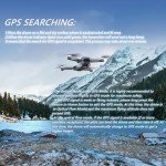 Holyton HT50 4K GPS Camera Drone for Adults