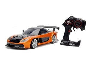 Jada Fast & Furious Han's Mazda RX-7 Drift RC