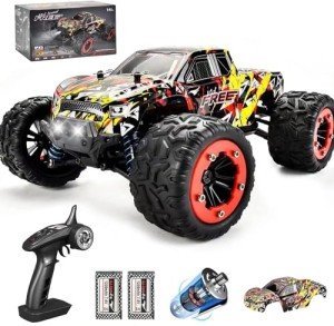 High-Speed 1:18 Scale Waterproof RC Car