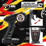 High-Speed 1:18 Scale Waterproof RC Car