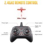 HAWK'S 2 CH Ready-to-Fly RC Airplane - Red