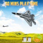 F-22 RC Airplane for Kids and Beginners